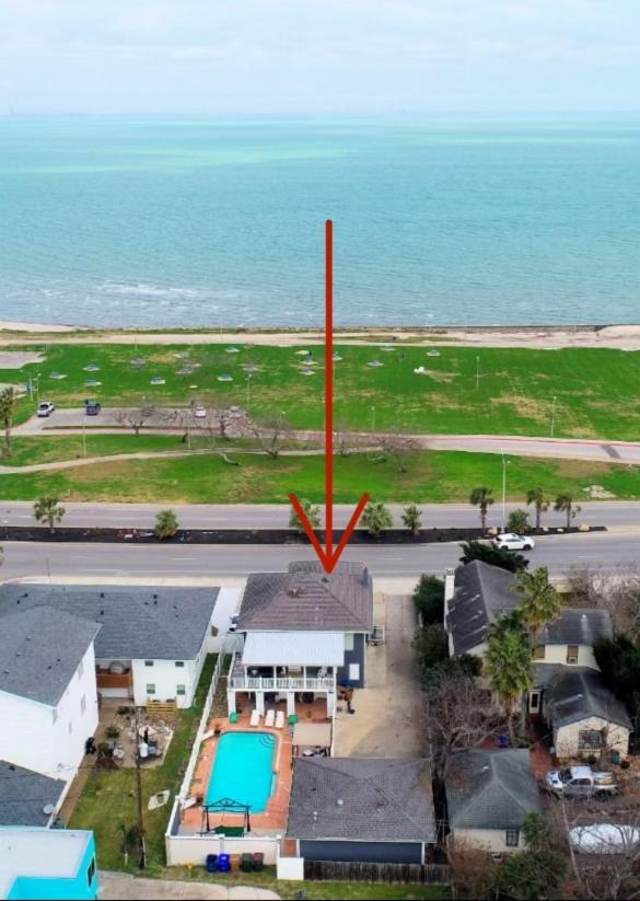 Ocean View With Pool Casa De Joy Dos Upstairs Unit Villa คอร์ปัสคริสตี ภายนอก รูปภาพ